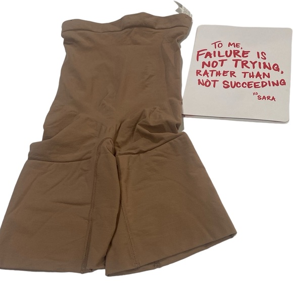 SPANX Higher Power Short in Cafe Au Lait NWT - Picture 10 of 13